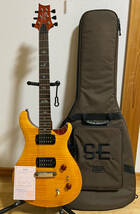 Paul Reed Smith SE Paul's Guitar Amber　中古品_画像1