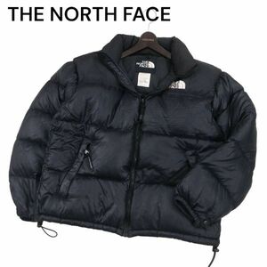 THE NORTH FACE ザ ノースフェイス NF002YO★ 秋冬 700フィル ヌプシ ダウン ジャケット Sz.L　メンズ 黒 アウトドア　I3T02258_B#N