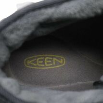 KEEN キーン 1021866 秋冬 裏起毛★ HOWSER QUILTED CHUKKA ハウザー チャッカ ブーツ スニーカー シューズ Sz.25.5　メンズ　I3G00067_B#T_画像8