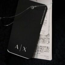 【新品 未使用】 ARMANI EXCHANGE アルマーニ エクスチェンジ 裏ボア★ ホワイト デニム パファー ジャケット Sz.M　メンズ　I3T02188_B#N_画像6