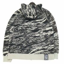 Back Channel バックチャンネル 秋冬 迷彩 カモフラ柄★ 裏起毛 スウェット ジップ パーカー フーディー Sz.L　メンズ　I3T02389_C#N_画像4