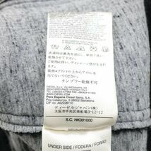 DIESEL ディーゼル 秋冬★ ウール ニット マリン Pコート Sz.XS　メンズ 黒　I3T02331_B#N_画像7