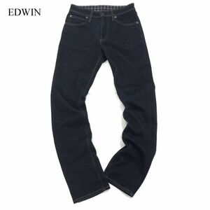 EDWIN エドウィン 503WFD WILD FIRE 秋冬 防風★ ストレッチ デニム パンツ ジーンズ Sz.28　メンズ バイク 日本製　I3B00829_C#Q