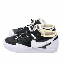 【新品 未使用】 NIKE × sacai ナイキ × サカイ DM6443-001 【Blazer Low】 ブレーザー ロー スニーカー Sz.29cm　メンズ　I3G00091_C#U_画像3