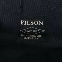 USA製★ FILSON フィルソン 通年 スモール フィールド ショルダー バッグ Sz.F　メンズ ネイビー　I3G00073_C#U_画像7