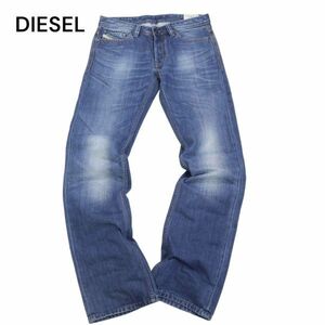 DIESEL ディーゼル 【VIKER 0073I】 USED加工★ ストレート デニム パンツ ジーンズ Sz.29　メンズ　I3B00863_C#R