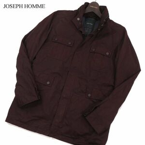 JOSEPH HOMME ジョセフ オム 秋冬 ダウン ライナー★ M-65 ミリタリー フィールド ダウン ジャケット Sz.46　メンズ　I3T02605_C#N