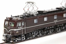 ◆EF58-61号機〔田〕《ルクセンブルク大公国 国王ご夫妻国賓お召列車牽引機》 KATO 3020-1改 精密加工＆磨きだし 完成品_画像8