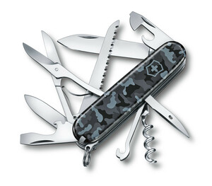 VICTORINOX(ビクトリノックス)ハントマン・ネイビーカモフラージュ 1.3713.942【日本正規品】