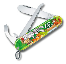 送料無料 VICTORINOX マイファーストビクトリノックス アニマルエディション Rabbit 0.2373.E2【日本正規品】_画像2