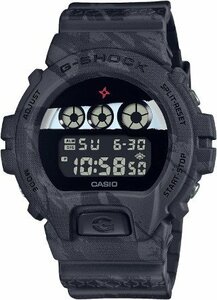 【当日出荷】 腕時計時計 カシオ DW-6900NNJ-1JR Gショック G-SHOCK 忍者 忍者走り イメージ 手裏剣 デザイン ジーショック 国内正規品