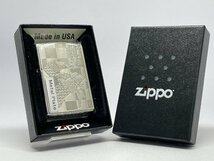 送料無料 ZIPPO[ジッポー]WINDY ウインディ 2MP-WINDY ホワイトニッケル_画像4