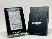 送料無料 ZIPPO[ジッポー]両面加工 ZP GT-R BNR34 スカイライン_画像4