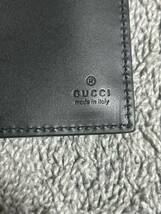 財布 グッチ ブラック 黒 GUCCI ドリアン　新品未使用_画像5