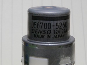 DENSO デンソー 056700-5260 リレー 12V 未使用 新品