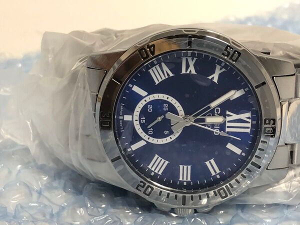 カシオ サファイアブルーメタリック 腕時計