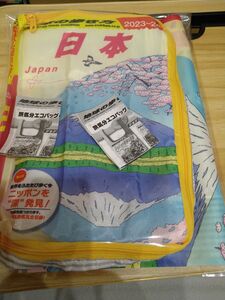 地球の歩き方　日本　ポーチとエコバッグ　２点セット