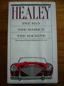ヒーレー The story of Donald Healey and his cars VHS 60分 ドナルド ヒーレー