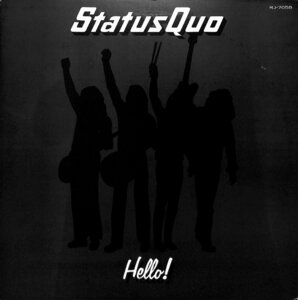 249661 STATUS QUO / Hello!(LP)