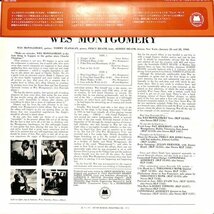 249627 WES MONTGOMERY / The Incredible Jazz Guitar Of(LP)_画像2