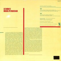 249652 LEE KONITZ / MICHEL PETRUCCIANI / Toot Sweet(LP)_画像2