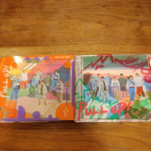 PULL UP!　アルバム　HeySayJUMP　平成ジャンプ　初回限定1　初回限定2　CD+DVD　シリアルコードなし　