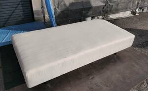 [ Aichi store ] unused * exhibition goods # with legs mattress # bed approximately 198×97×46. single size * Aichi outskirts * delivery * receipt welcome *