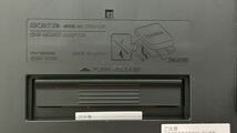 SONY CDプレーヤー CAR Discman D-808K CPM-M3 CRA MOUNT ADAPTOR ジャンク品_画像7