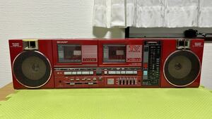 SHARP/シャープ　QT-88MKII ラジカセ ジャンク