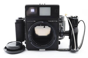 【良品】マミヤ Mamiya Super 23 中判カメラ 6x9ロールフィルムバック 動作確認済み！2011710