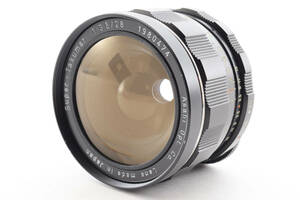 【美品】ペンタックス Pentax Super Takumar 28mm f/3.5 初期型 広角 単焦点レンズ M42マウント 試写・動作確認済み！1991803