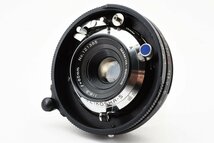 【良品】マミヤ Mamiya Sekor 65mm f/6.3 ブルードット 中判レンズ ユニバーサル プレス シリーズ用 動作確認済み！2042044_画像3