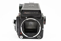 【美品】マミヤ Mamiya M645 1000S 中判カメラ 120フィルムバック 2個セット！ 動作確認済み！2042037_画像3