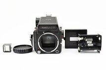 【美品】マミヤ Mamiya M645 1000S 中判カメラ 120フィルムバック 2個セット！ 動作確認済み！2042037_画像1