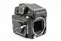 【美品】マミヤ Mamiya M645 1000S 中判カメラ 120フィルムバック 2個セット！ 動作確認済み！2042037_画像5