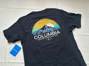 Columbia 半袖Tシャツ ブラック　M/Mサイズ　ハワイ購入