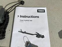 [2022/5月購入] THULE TopRide TH568 自転車用ルーフキャリア ロードバイク MTB_画像3