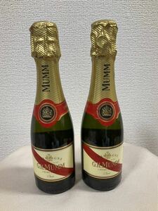 レア！NVマム・コルドン・ルージュ・ブリュット/マム【200ml】2本まとめて！