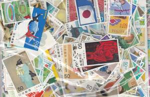 (r090)通信用50円切手100枚　未使用