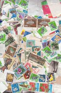 (0382)日本切手オフペーパー500ｇ