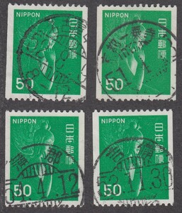 (19085)弥勒コイル４枚　櫛型印