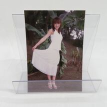 ゆE4550●未開封【DVD】熊田曜子「LEGEND」サイン入りジャケット付き 生写真付き_画像3