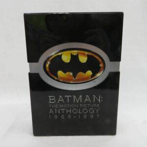 外重E4565●【DVD-BOX】バットマン Batman the Motion picture anthology 1989-1997 バットマン&ロビン リターンズ フォーエバー