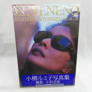 佐E4659●未開封【写真集】小柳ルミ子「EL VENENO エル ベネノ」