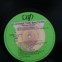 佐Ｓ6400●【帯付・特典欠】「CLEANSE THE BACTERIA」クリーンズ・ザ・バクテリア_画像4