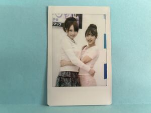 みひろ&吉沢明歩 チェキ 高画質 水着 下着 イベント②