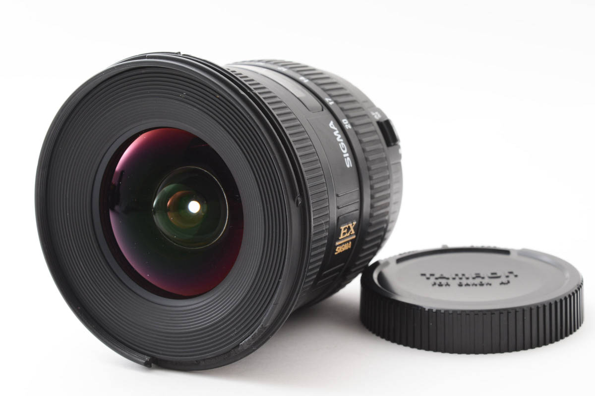 Yahoo!オークション -「sigma 10-20mm f4-5.6 ex dc hsm canon」の落札 