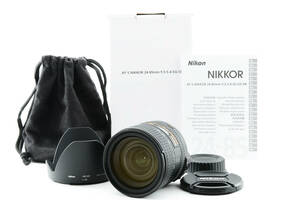 ★超美品★ ニコン Nikon ED AF-S NIKKOR 24-85mm 3.5-4.5 G VR #6753