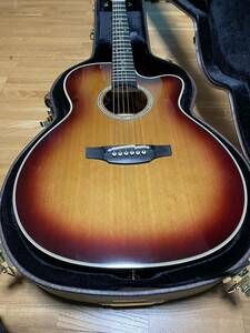 新品同様　Takamine PTU70S-KOA タカミネ　エレアコ