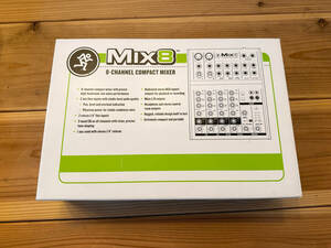 [ unused goods ]MACKIE ( Mackie ) MIX8 compact * analog mixer 